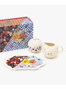 【SALE/24%OFF】クリーマー&シュガーポット&トレーセット/ナタリー・レテ Afternoon Tea LIVING アフタヌーンティー・リビング 食器...