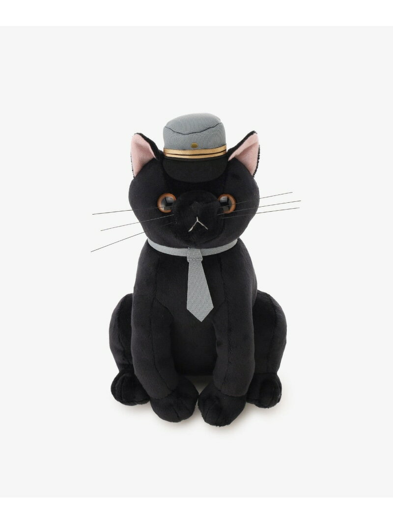 【SALE／37%OFF】ぬいぐるみドアストッパー/Cat's NapTime Afternoon Tea LIVING アフタヌーンティー・リビング インテリア・生活雑貨 その他のインテリア・生活雑貨 ブラック【RBA_E】【送料無料】[Rakuten Fashion]