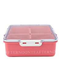 AfternoonTeaLIVINGEB80角型3段ランチボックスL(お弁当箱)アフタヌーンティー・リビング【送料無料】