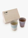萩焼フリーカップペアセット Afternoon Tea LIVING アフタヌーンティー・リビング 食器・調理器具・キッチン用品 その他の食器・調理器具・キッチ...