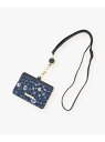【SALE/10%OFF】コードリール付きIDケース/リバティプリント Afternoon Tea LIVING アフタヌーンティー・リビング 財布・ポーチ・ケ...