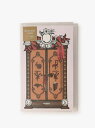 【SALE/50%OFF】メッセージカード/gobe Afternoon Tea LIVING アフタヌーンティー・リビング 文房具 その他の文房具 パープル ...