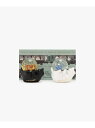 ミニスノードームマグネットセット/Cat's NapTime Afternoon Tea LIVING アフタヌーンティー・リビング 食器・調理器具・キッチン用品 その他の食器・調理器具・キッチン用品 ブラック
