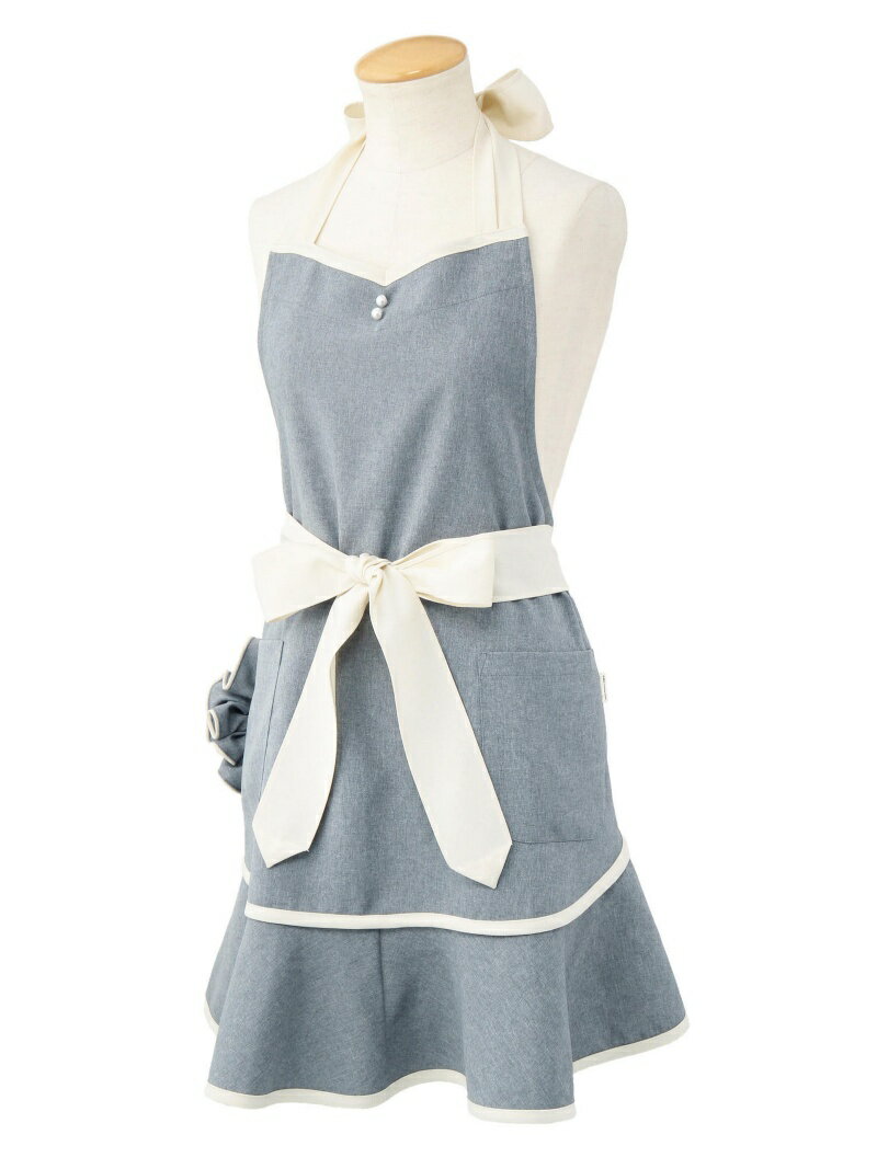 アフタヌーンティー×ABCクッキングスタジオコラボレーションエプロン Afternoon Tea LIVING アフタヌーンティー・リビング 福袋・ギフト・その他 その他 グレー【送料無料】[Rakuten Fashion]のサムネイル