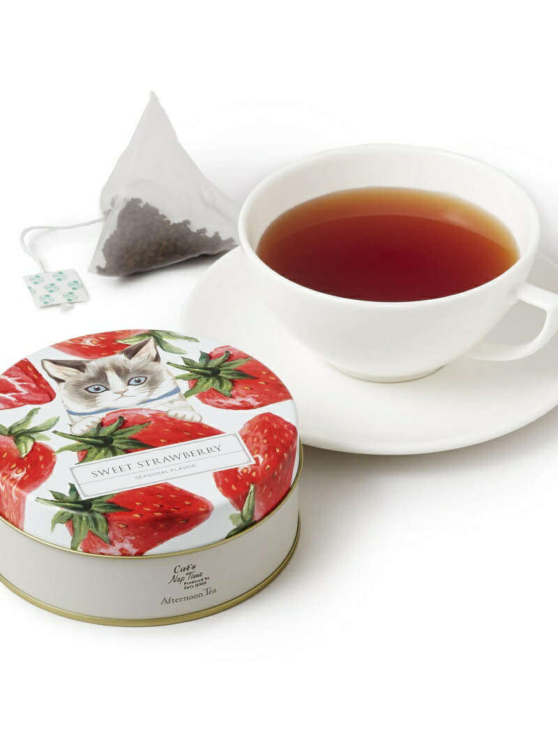 EM56 スイートストロベリーティー/Cat's NapTime Afternoon Tea LIVING アフタヌーンティー・リビング 福袋・ギフト・その他 その他 レッド[Rakuten Fashion]のサムネイル