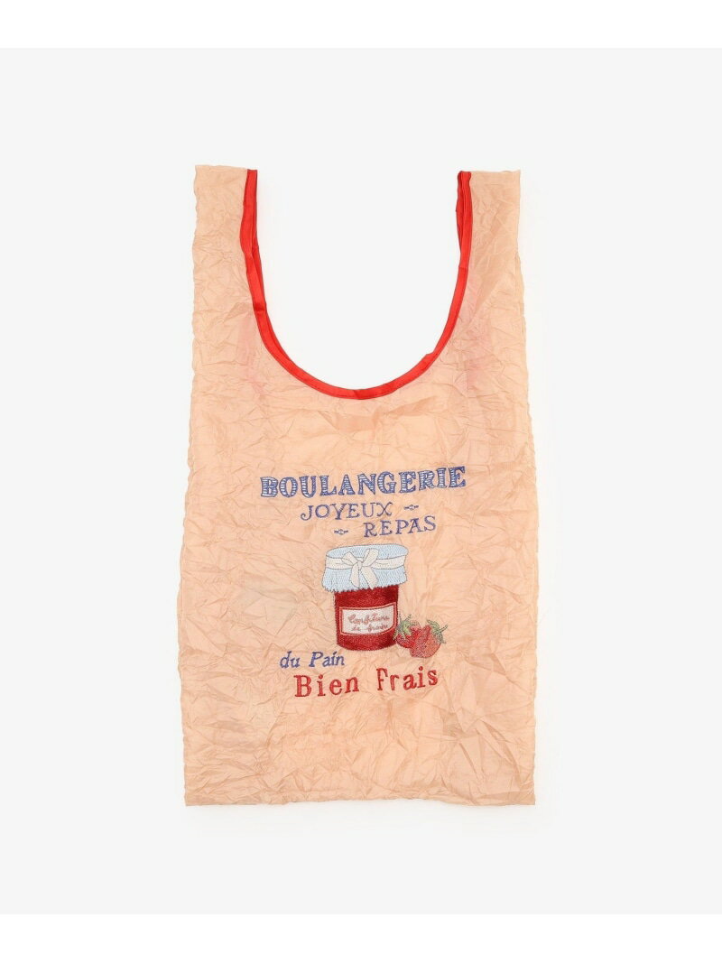 しわ加工エコバッグ/イザベル・ボワノ Afternoon Tea LIVING アフタヌーンティー・リビング バッグ エコバッグ・サブバッグ ピンク[Rakuten Fashion]のサムネイル