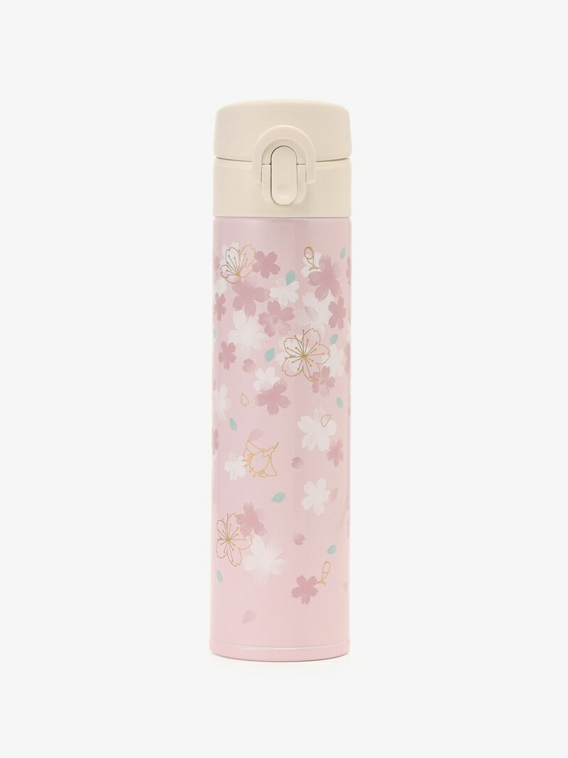 【SALE／30%OFF】桜ワンタッチスリムボトル/サーモス Afternoon Tea アフタヌーンティー・リビング 食器・調理器具・キッチン用品 グラス・マグカップ・タンブラー ピンク ホワイト【RBA_E】[Rakuten Fashion]