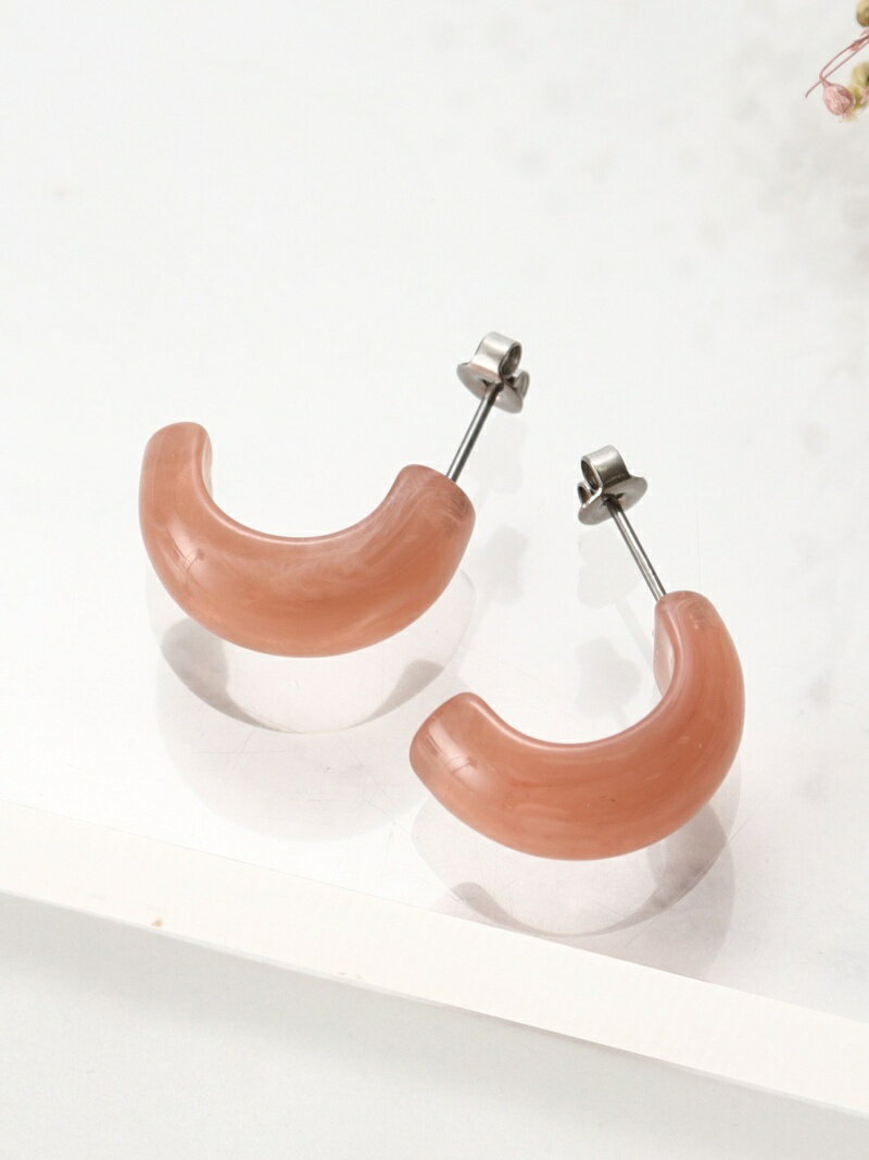 【SALE／50%OFF】モチーフピアス Afternoon Tea LIVING アフタヌーンティー・リビング アクセサリー・腕時計 ピアス オレンジ【RBA_E】[Rakuten Fashion]