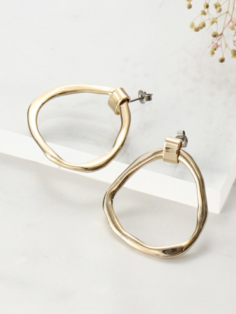 【SALE／50%OFF】モチーフピアス Afternoon Tea LIVING アフタヌーンティー・リビング アクセサリー・腕時計 ピアス ゴールド【RBA_E】[Rakuten Fashion]