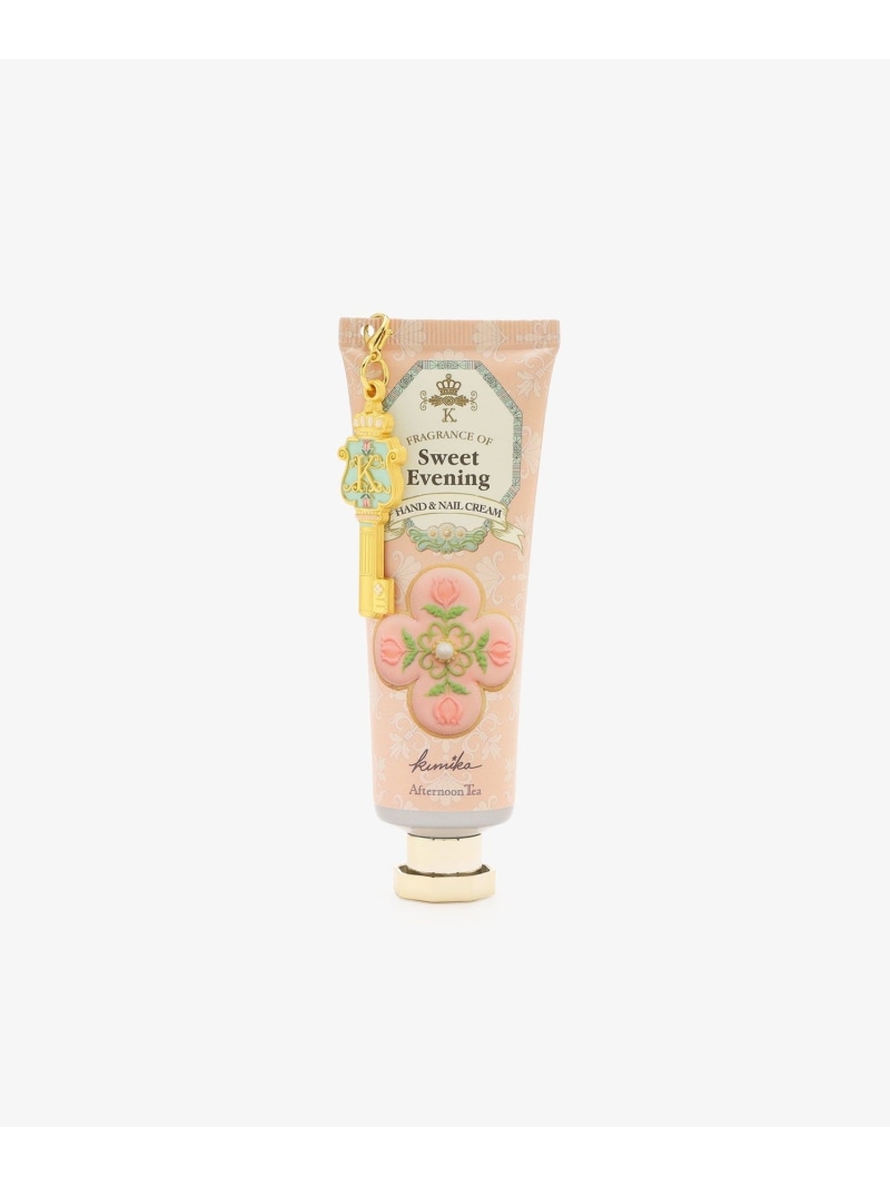 チャーム付きハンドクリーム/SWEET EVENING/KUNIKA Afternoon Tea LIVING アフタヌーンティー・リビング ボディケア・オーラルケア ハンドケア[Rakuten Fashion]のサムネイル