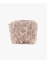 【SALE/30%OFF】シャギーポーチ Afternoon Tea LIVING アフタヌーンティー・リビング 財布・ポーチ・ケース ポーチ グリーン オレン...