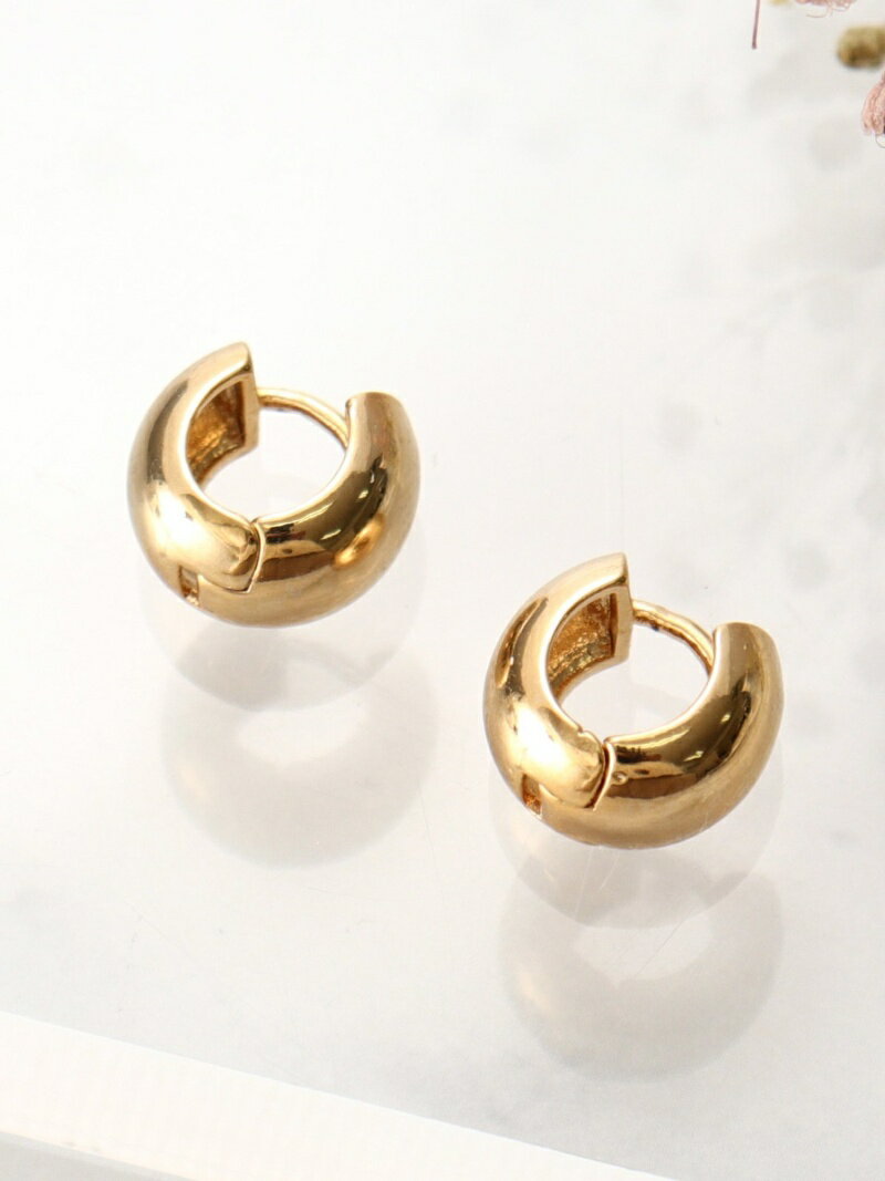 【SALE／50%OFF】フープピアス Afternoon Tea LIVING アフタヌーンティー・リビング アクセサリー・腕時計 ピアス ゴールド【RBA_E】[Rakuten Fashion]