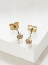 【SALE／50%OFF】ビジューピアス Afternoon Tea LIVING アフタヌーンティー・リビング アクセサリー・腕時計 ピアス ゴールド【RBA_E】[Rakuten Fashion]