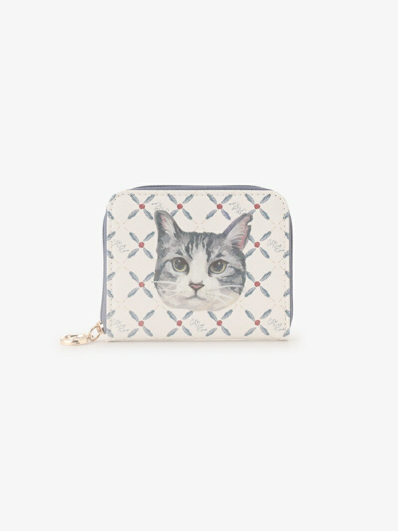 【SALE／20%OFF】キーコインケース/Cat's NapTime Afternoon Tea LIVING アフタヌーンティー・リビング 財布・ポーチ・ケース 財布 ブルー【RBA_E】[Rakuten Fashion]のサムネイル