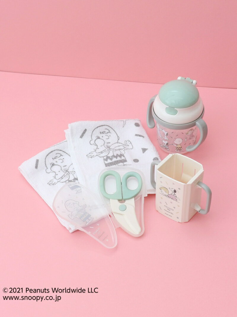 【SALE／31%OFF】PEANUTS/お出かけ4点セット Afternoon Tea アフタヌーンティー・リビング マタニティー/ベビー ベビー用品 グリーン【RBA_E】[Rakuten Fashion]のサムネイル