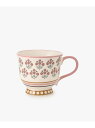 フラワーマグカップ Afternoon Tea LIVING アフタヌーンティー・リビング 食器・調理器具・キッチン用品 グラス・マグカップ・タンブラー ピンク...