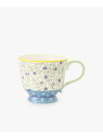 フラワーマグカップ Afternoon Tea LIVING アフタヌーンティー・リビング 食器・調理器具・キッチン用品 グラス・マグカップ・タンブラー ブルー...