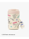 マスコット付きステンレスイージータンブラー 400ml/PEANUTS Afternoon Tea LIVING アフタヌーンティー・リビング 食器・調理器具・...
