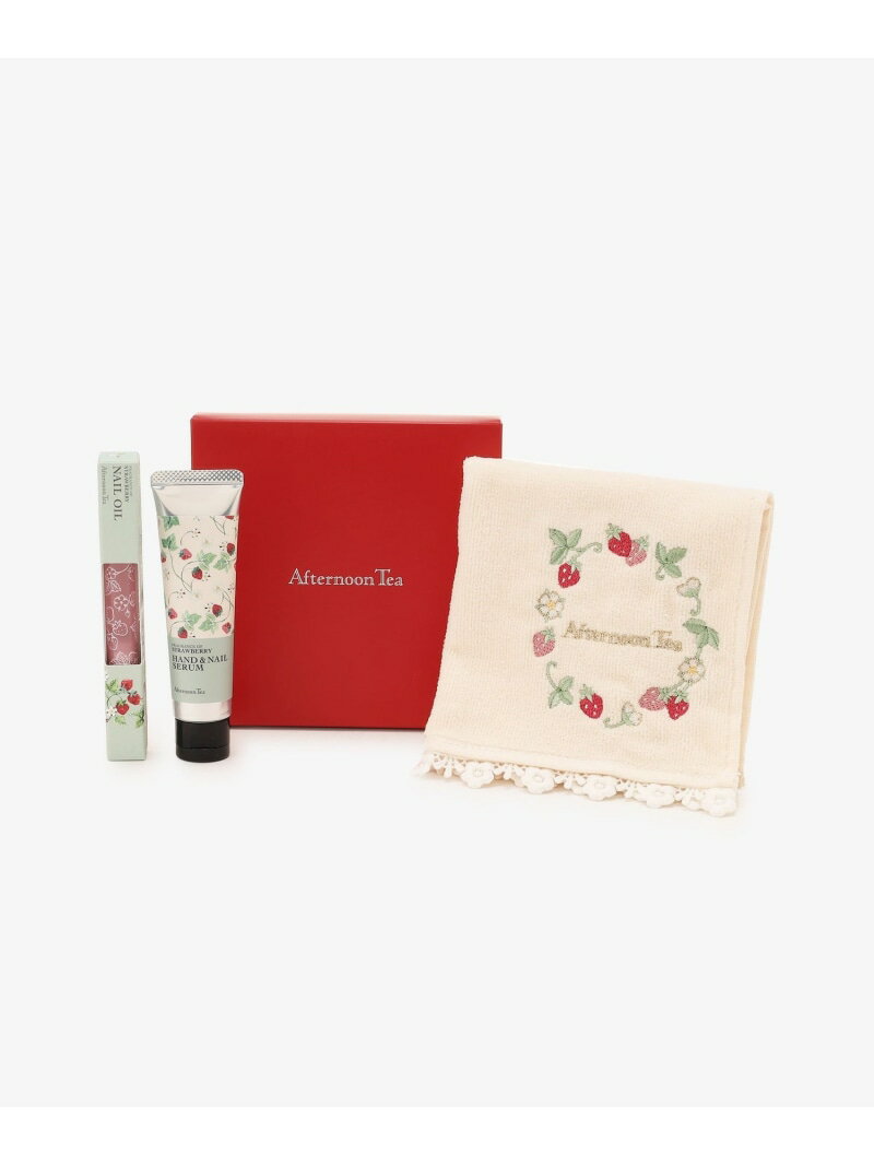 プチギフトセット Afternoon Tea LIVING アフタヌーンティー・リビング ボディケア・オーラルケア ボディソープ レッド[Rakuten Fashion]のサムネイル