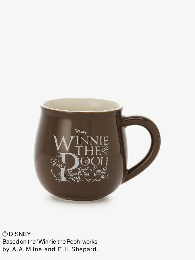 マグカップ/ディズニーコレクション・Winnie the Pooh Afternoon Tea アフタヌーンティー・リビング 食器・調理器具・キッチン用品 グラス・マグカップ・タンブラー ブラウン[Rakuten Fashion]のサムネイル