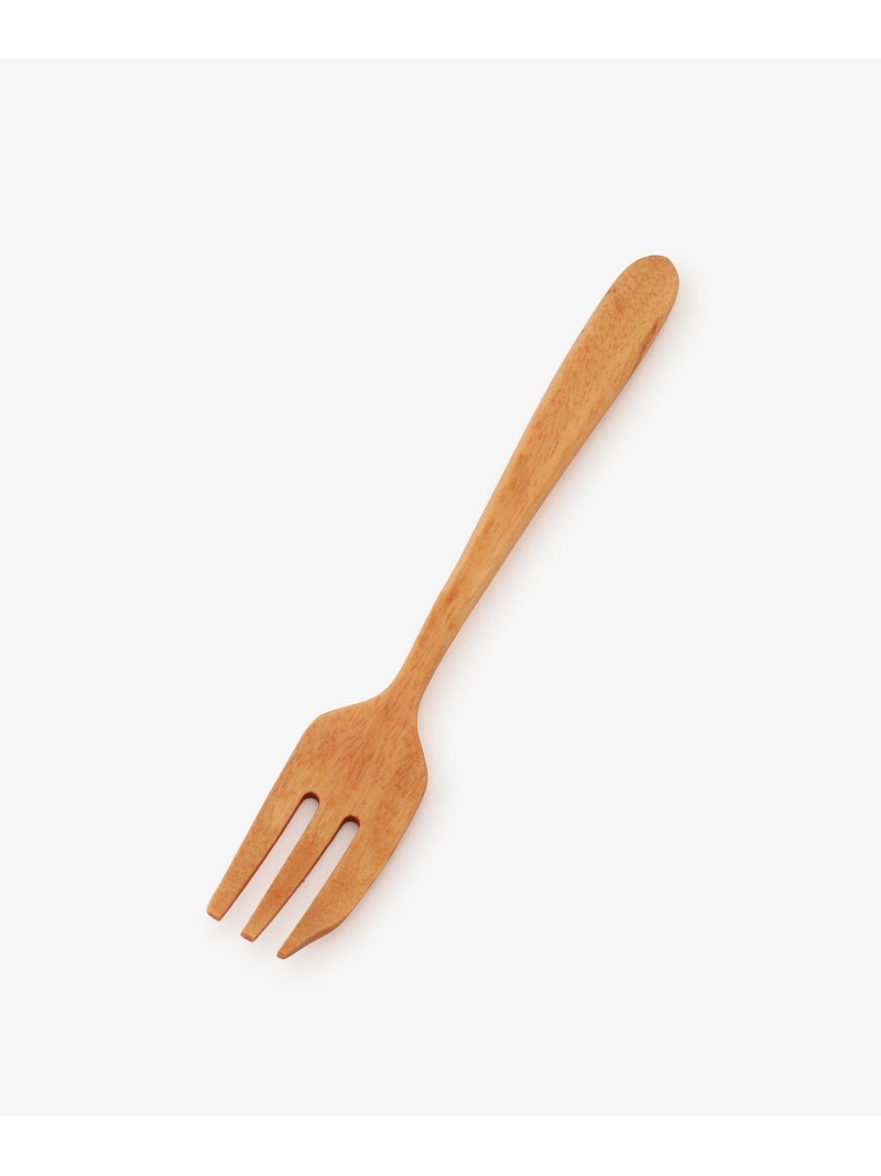 ウッドケーキフォーク Afternoon Tea LIVING アフタヌーンティー・リビング 食器・調理器具・キッチン用品 カトラリー ブラウン[Rakuten Fashion]のサムネイル