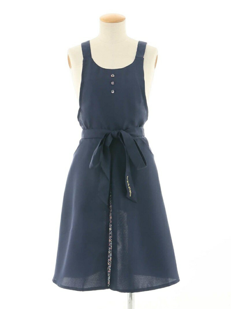 【SALE／30%OFF】スリット柄エプロン Afternoon Tea LIVING アフタヌーンティー・リビング 食器・調理器具・キッチン用品 その他の食器・調理器具・キッチン用品 ネイビー レッド【RBA_E】[Rakuten Fashion]のサムネイル