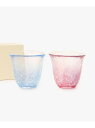 【SALE/11%OFF】江戸硝子タンブラーペアセット Afternoon Tea LIVING アフタヌーンティー・リビング 食器・調理器具・キッチン用品 グ...