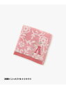 【SALE/20%OFF】イニシャルミニタオル Afternoon Tea LIVING アフタヌーンティー・リビング ファッション雑貨 ハンカチ・ハンドタオル...