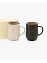 ステンレスマグカップペアセット Afternoon Tea LIVING アフタヌーンティー・リビング 食器・調理器具・キッチン用品 グラス・マグカップ・タンブ...