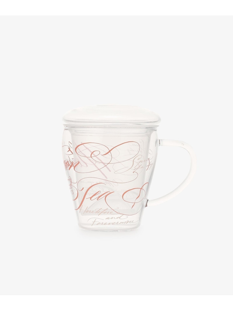 耐熱フィルター付きマグカップ/ヴェロニカ・ハリム Afternoon Tea LIVING アフタヌーンティー・リビング 食器・調理器具・キッチン用品 グラス・マグカップ・タンブラー ピンク[Rakuten Fashion]のサムネイル