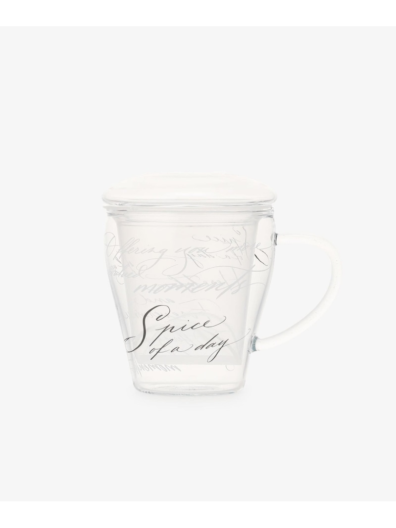 耐熱フィルター付きマグカップ/ヴェロニカ・ハリム Afternoon Tea LIVING アフタヌーンティー・リビング 食器・調理器具・キッチン用品 グラス・マグカップ・タンブラー ブラック[Rakuten Fashion]のサムネイル