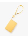 【SALE/10%OFF】パイピング折りたたみコードリール付きパスケース Afternoon Tea LIVING アフタヌーンティー・リビング 財布・ポーチ・...