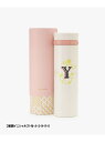 イニシャルスクリューボトル 300ml Afternoon Tea LIVING アフタヌーンティー・リビング 食器・調理器具・キッチン用品 グラス・マグカップ...