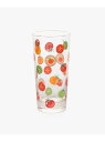 トマトガラスタンブラー 415ml Afternoon Tea LIVING アフタヌーンティー・リビング 食器・調理器具・キッチン用品 グラス・マグカップ・タ...