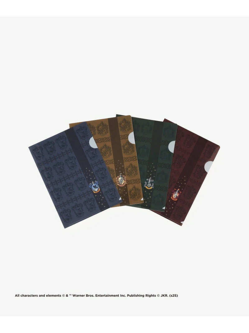 ファイル4枚セット A5/ハリー・ポッター Afternoon Tea LIVING アフタヌーンティー・リビング 文房具 ..