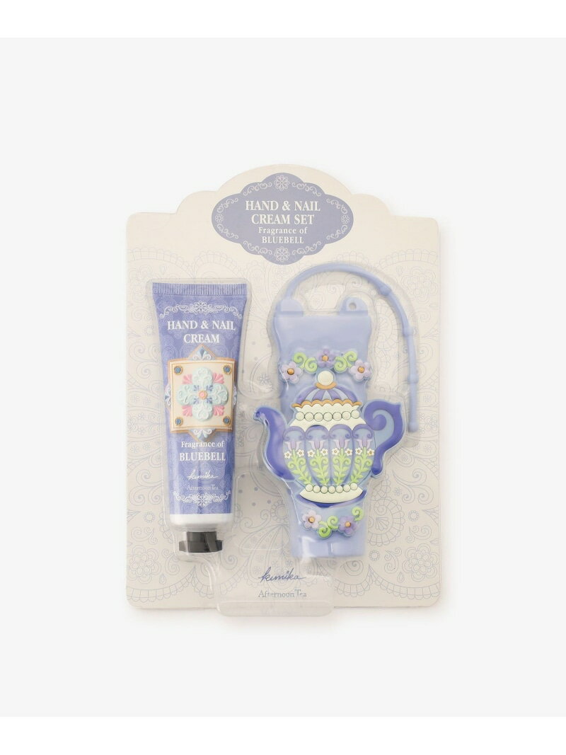 ケース付きハンド&ネイルクリームセット/KUNIKA Afternoon Tea LIVING アフタヌーンティー・リビング ボディケア・オーラルケア ハンドケア ブルー[Rakuten Fashion]のサムネイル