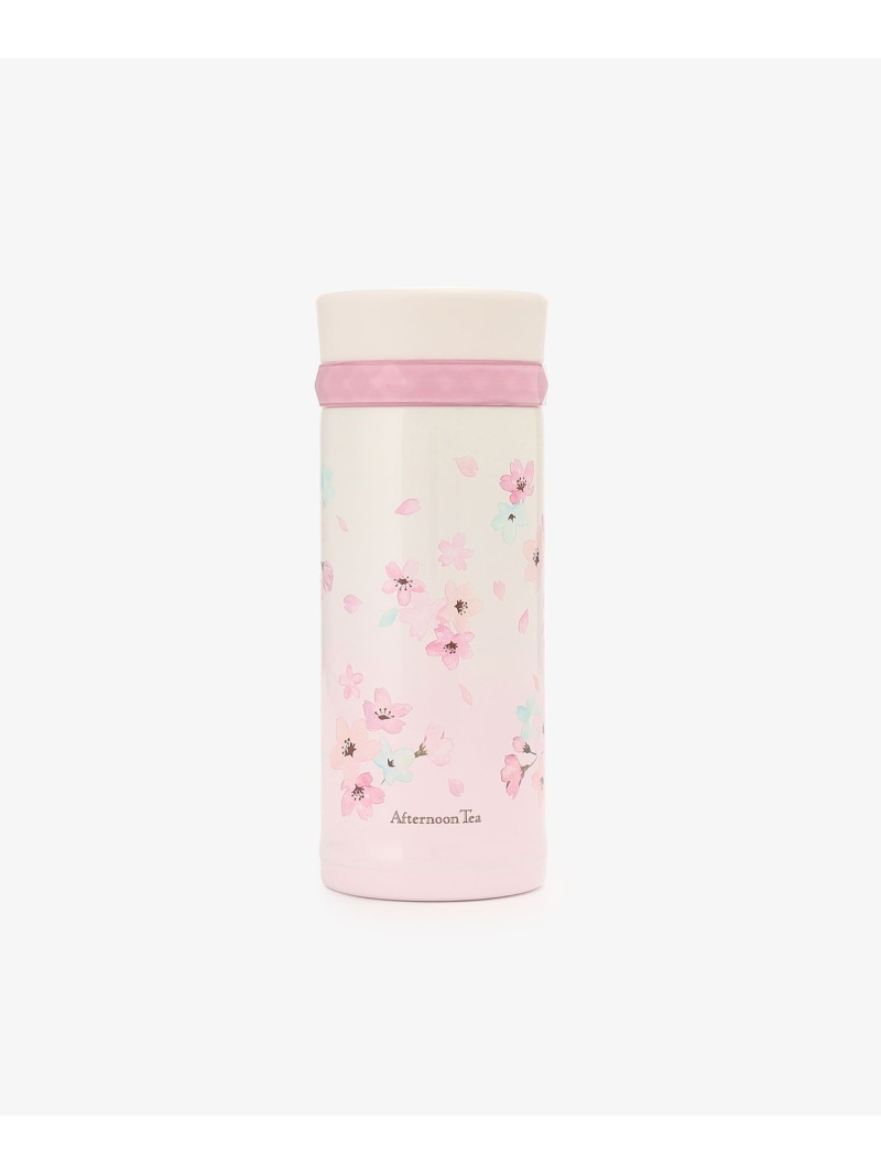 【SALE／30%OFF】桜スクリューボトル 200ml Afternoon Tea LIVING アフタヌーンティー・リビング 食器・調理器具・キッチン用品 グラス・マグカップ・タンブラー ピンク【RBA_E】[Rakuten Fashion] 2