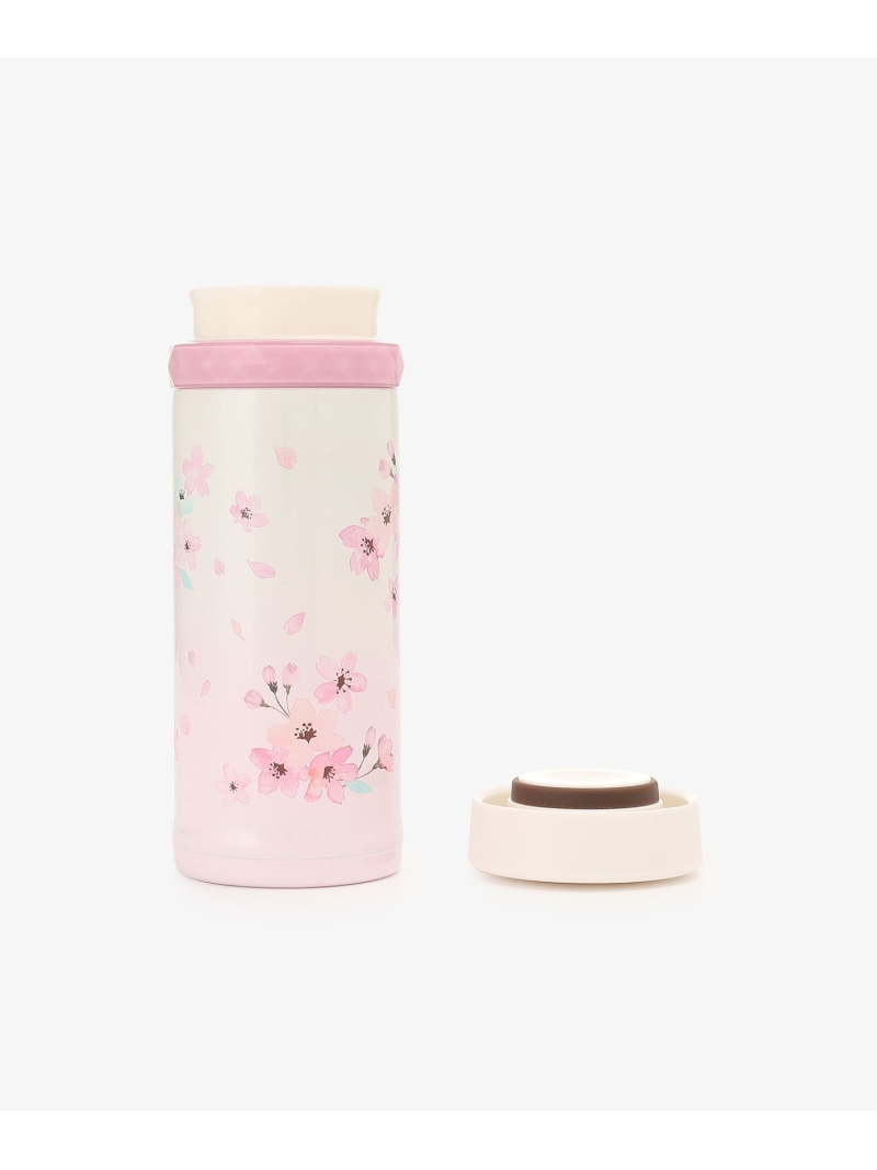 【SALE／30%OFF】桜スクリューボトル 200ml Afternoon Tea LIVING アフタヌーンティー・リビング 食器・調理器具・キッチン用品 グラス・マグカップ・タンブラー ピンク【RBA_E】[Rakuten Fashion] 3