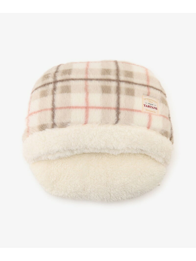 フットクッション/Afternoon Tea Original Tartans Afternoon Tea LIVING アフタヌーンティー・リビング インテリア・生活雑貨 クッション・クッションカバー ホワイト ブラウン[Rakuten Fashion]のサムネイル