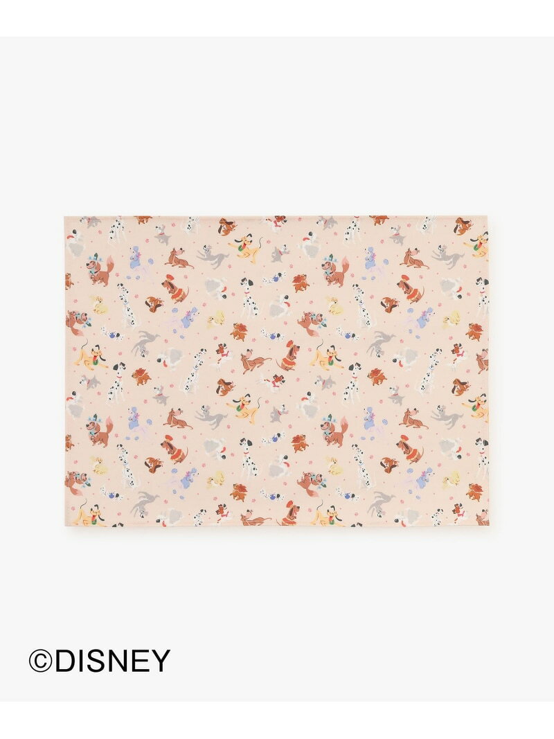 ラミネートランチョンマット/Disney CATS&DOGS COLLECTION Afternoon Tea LIVING アフタヌーンティー・リビング 食器・調理器具・キッチン用品 ランチョンマット・テーブルクロス ベージュ[Rakuten Fashion]のサムネイル