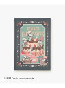 ノート B6/PEANUTS Afternoon Tea LIVING アフタヌーンティー・リビング 文房具 その他の文房具 ネイビー[Rakuten Fash...