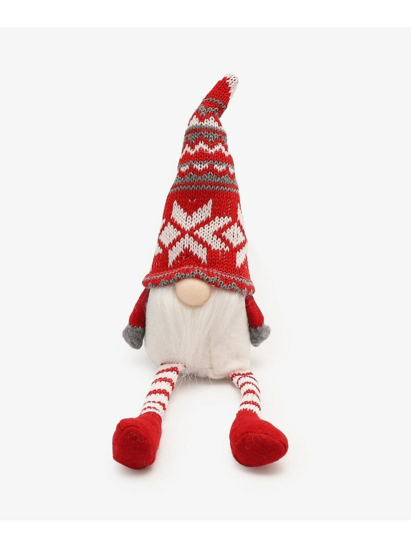 【SALE／20%OFF】お座りノルディックサンタ Afternoon Tea LIVING アフタヌーンティー・リビング インテリア・生活雑貨 その他のインテリア・生活雑貨 レッド【RBA_E】[Rakuten Fashion]のサムネイル