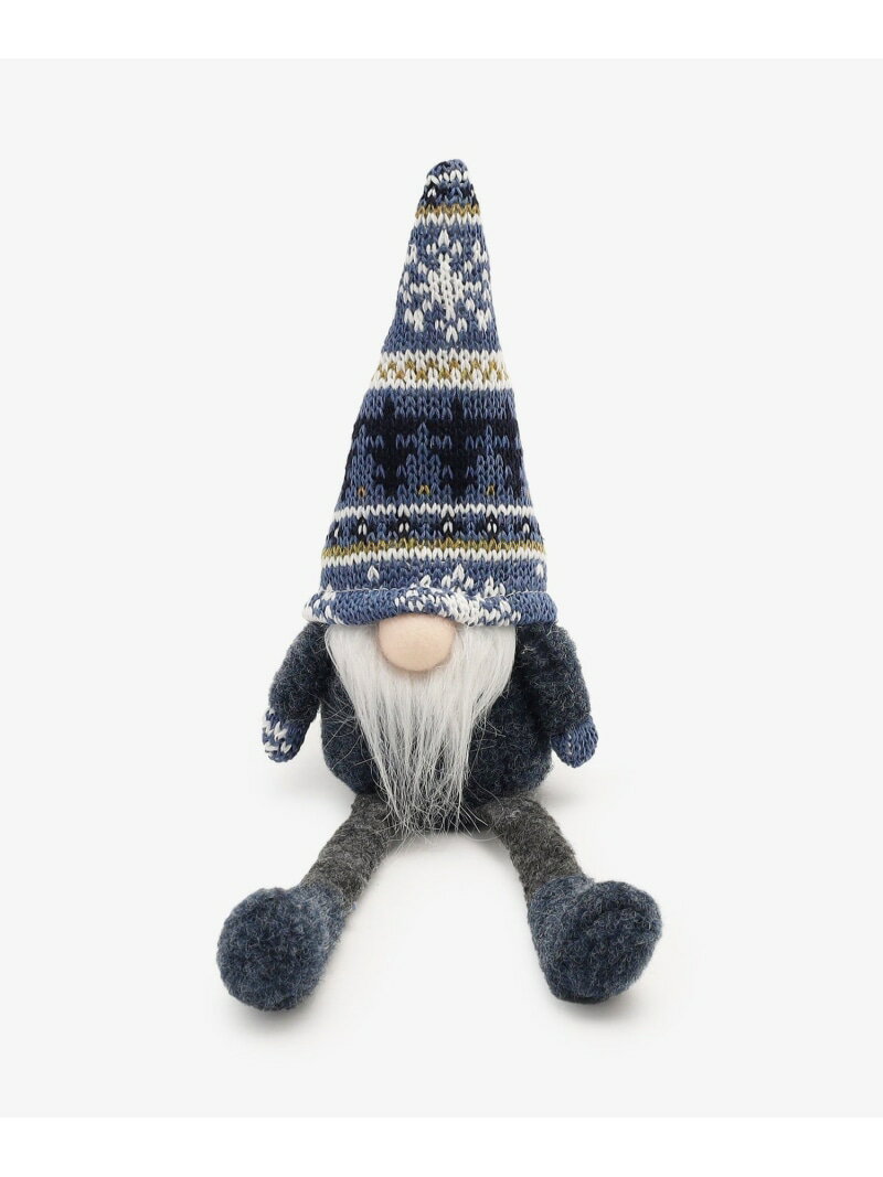 お座りノルディックサンタ Afternoon Tea LIVING アフタヌーンティー・リビング インテリア・生活雑貨 その他のインテリア・生活雑貨 ブルー[Rakuten Fashion]のサムネイル