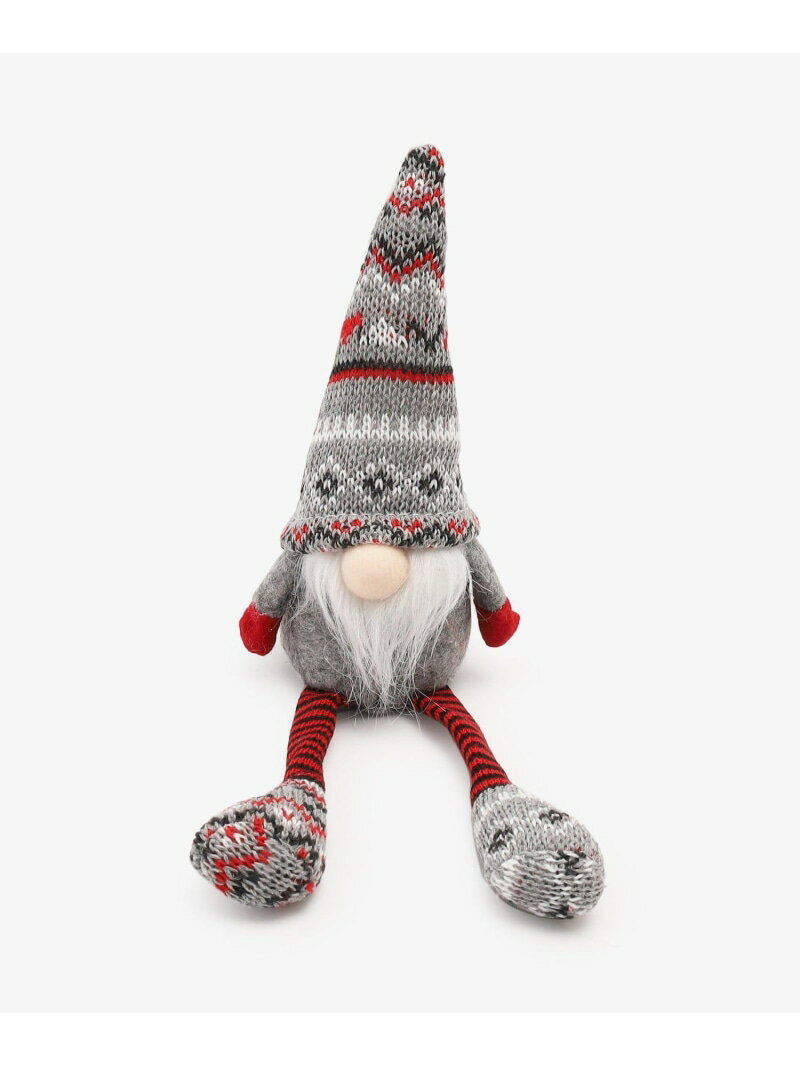 お座りノルディックサンタ Afternoon Tea LIVING アフタヌーンティー・リビング インテリア・生活雑貨 その他のインテリア・生活雑貨 グレー[Rakuten Fashion]のサムネイル