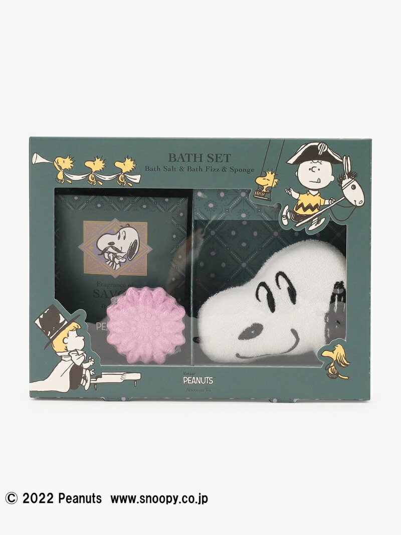 アフタヌーンティー リビング ギフト（1000円程度） 【SALE／35%OFF】バスギフトセットM/PEANUTS Afternoon Tea LIVING アフタヌーンティー・リビング インテリア・生活雑貨 その他のインテリア・生活雑貨 グリーン【RBA_E】[Rakuten Fashion]