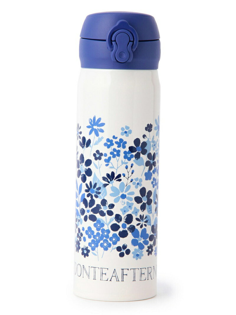 【SALE／30%OFF】花柄ワンタッチスリムボトル・500ml(水筒)/サーモス Afternoon Tea LIVING アフタヌーンティー・リビング 福袋・ギフト・その他 その他 ネイビー【RBA_E】[Rakuten Fashion]