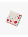 【SALE/20%OFF】アップルジャカードミニタオル Afternoon Tea LIVING アフタヌーンティー・リビング ファッション雑貨 ハンカチ・ハン...