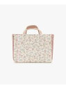 【SALE/35%OFF】フラワーコスメスクエアバッグ Afternoon Tea LIVING アフタヌーンティー・リビング メイク道具・美容器具 手鏡・メイ...
