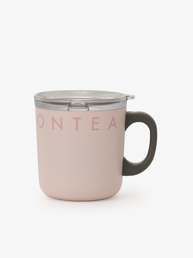 Afternoon Tea マグカップ 【SALE／15%OFF】ロゴワークスフタ付きステンレスマグカップ Afternoon Tea LIVING アフタヌーンティー・リビング 食器・調理器具・キッチン用品 その他の食器・調理器具・キッチン用品 ピンク【RBA_E】[Rakuten Fashion]