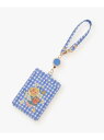 【SALE/28%OFF】コードリール付きパスケース/ナタリー・レテ Afternoon Tea LIVING アフタヌーンティー・リビング 財布・ポーチ・ケー...